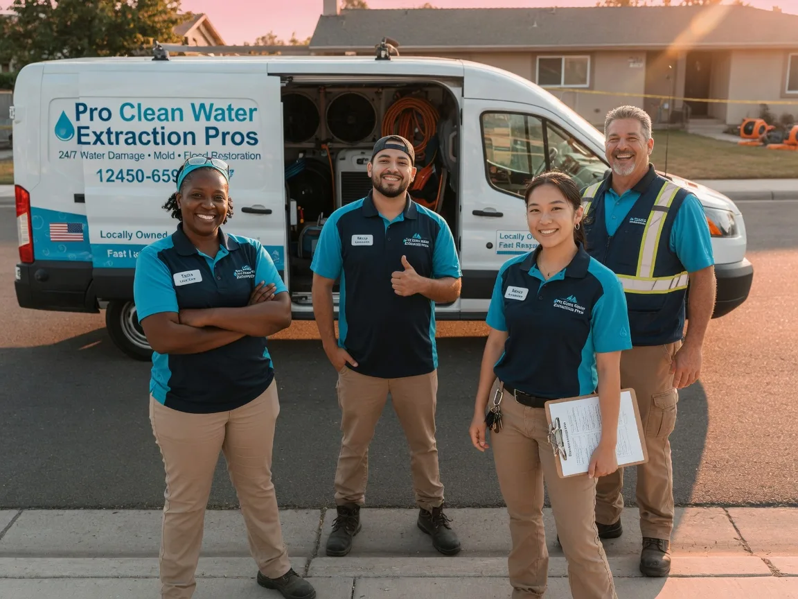 Water Extraction & Drying company in Serena, IL