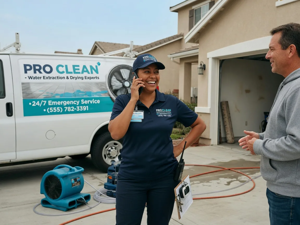 Water Extraction & Drying Serena, IL FAQs